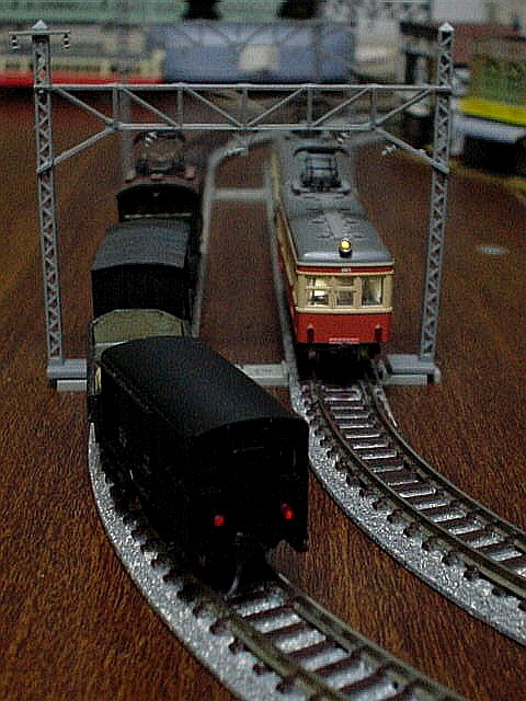 安上がりのパワーパック: 鉄道模型机上の空論