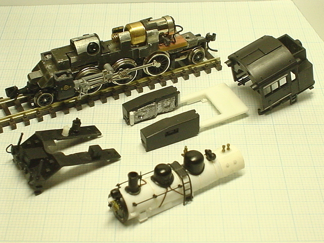今話題のアイテムを NゲージC12製作中: 鉄道模型机上の空論 鉄道模型