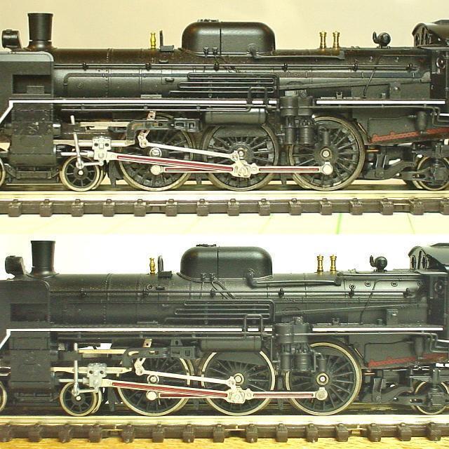 鉄道　車輪 高性能蒸機の動輪をスポーク輪芯に: 鉄道模型机上の空論