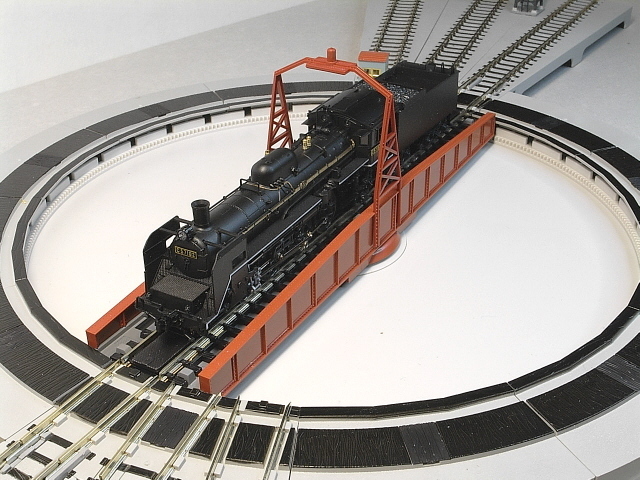 KATO電動ターンテーブル分解: 鉄道模型机上の空論