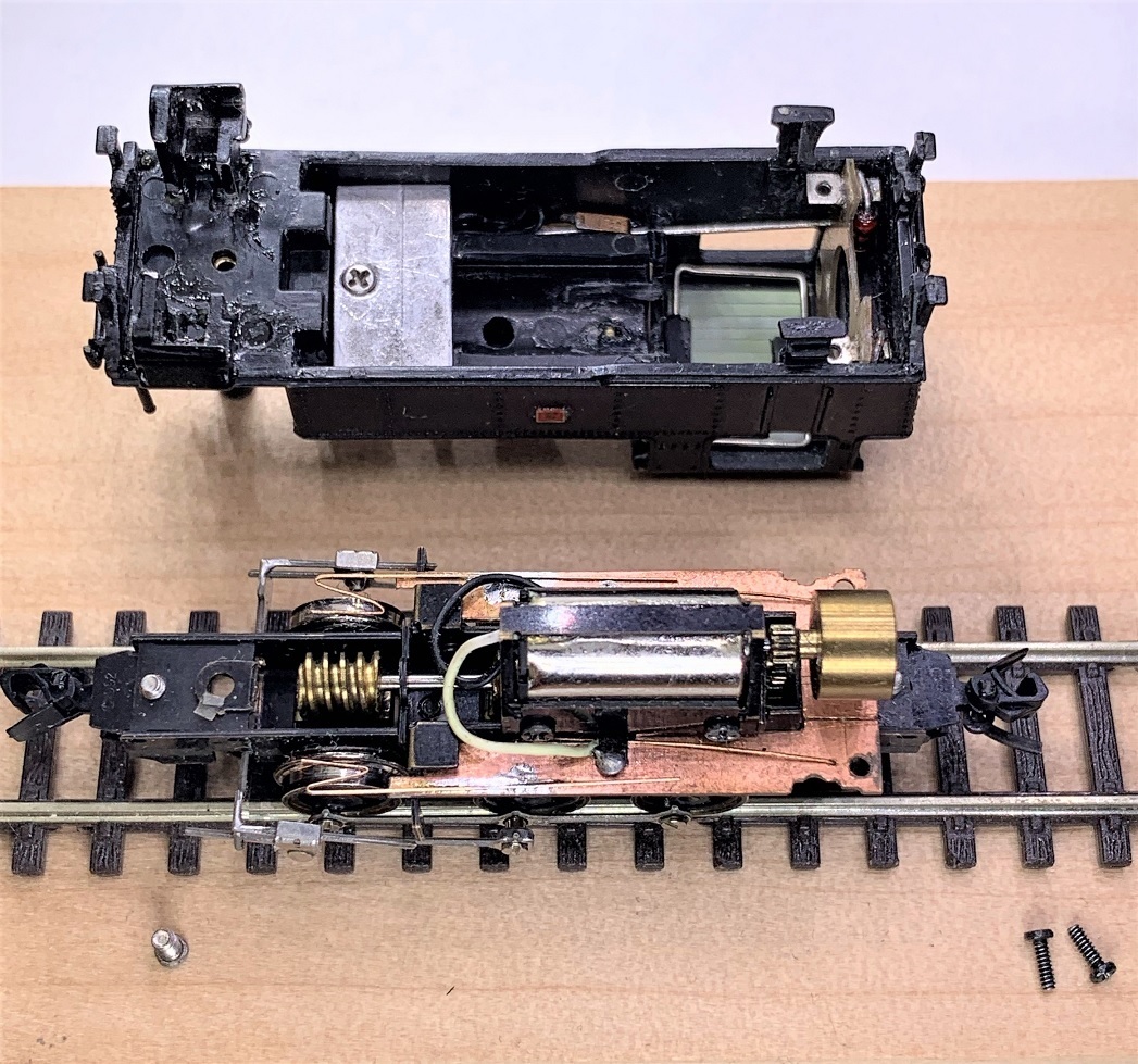 トーマモデルワークス日車Ｃタンクキット（旧作）: 鉄道模型机上の空論