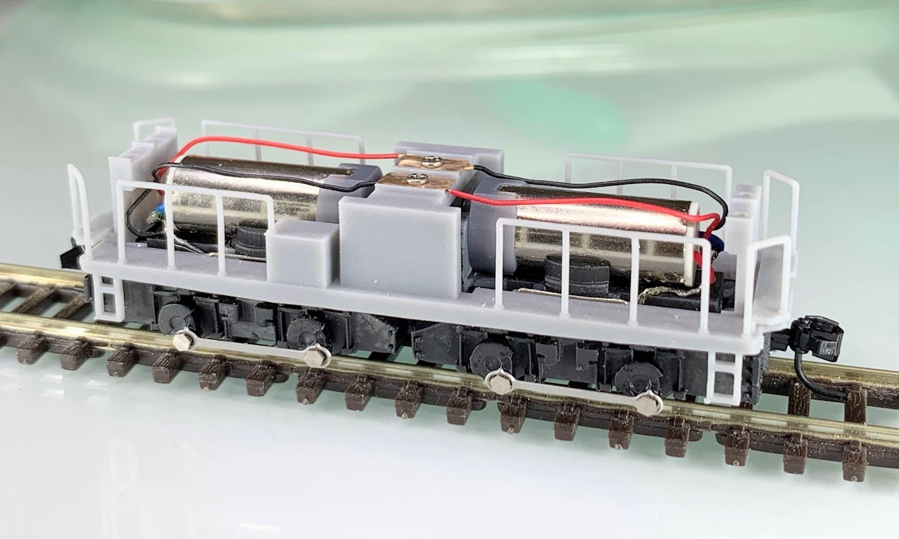 ＯＳＯパワー」使用のＤＤ１１下回り: 鉄道模型机上の空論